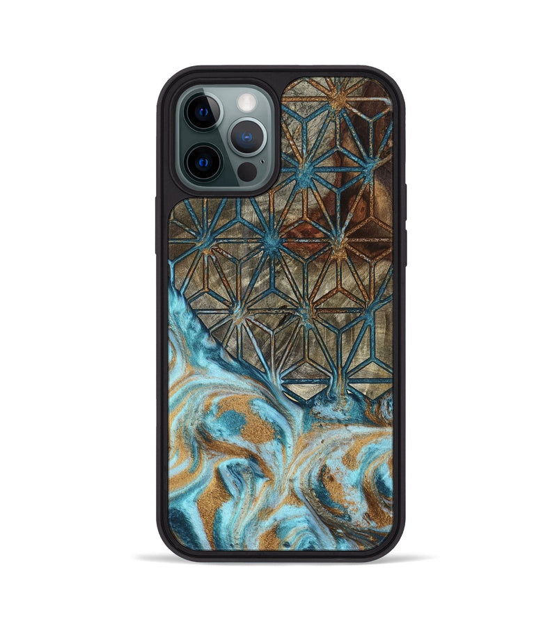 iPhone 12 Pro Wood Phone Case - Talon (Pattern, 800624)