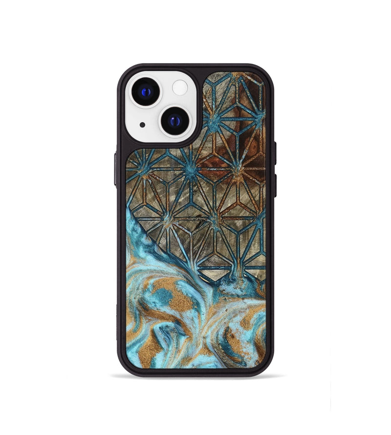 iPhone 13 mini Wood Phone Case - Talon (Pattern, 800624)