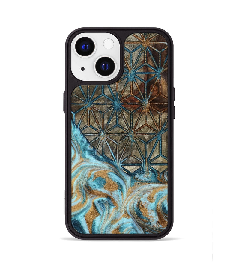 iPhone 13 Wood Phone Case - Talon (Pattern, 800624)