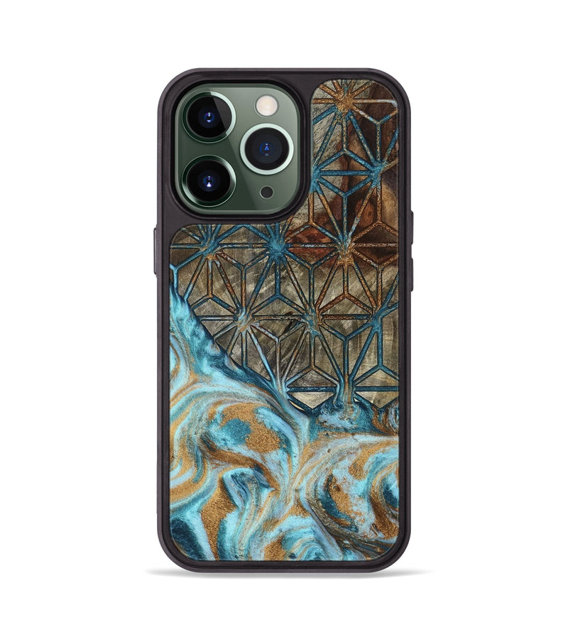 iPhone 13 Pro Wood Phone Case - Talon (Pattern, 800624)