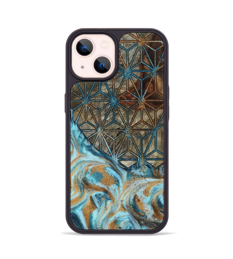 iPhone 14 Wood Phone Case - Talon (Pattern, 800624)