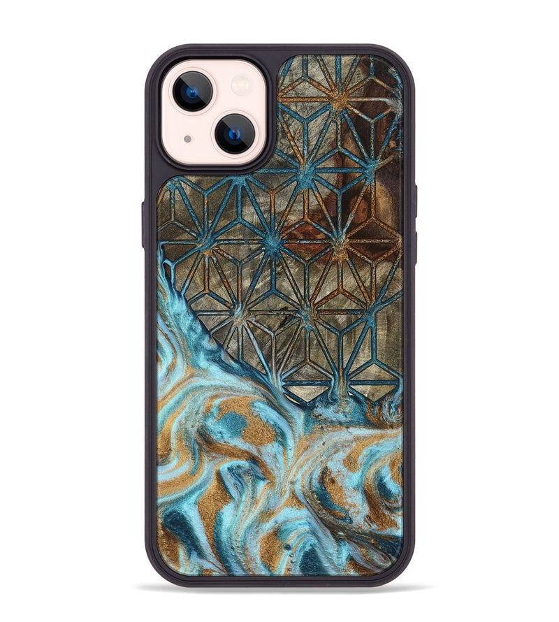 iPhone 14 Plus Wood Phone Case - Talon (Pattern, 800624)