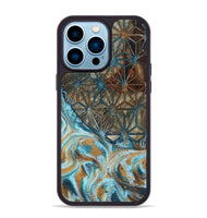 iPhone 14 Pro Max Wood Phone Case - Talon (Pattern, 800624)