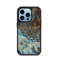 iPhone 14 Pro Wood Phone Case - Talon (Pattern, 800624)