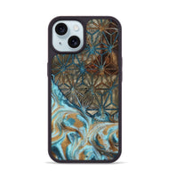 iPhone 15 Wood Phone Case - Talon (Pattern, 800624)