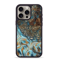iPhone 15 Pro Max Wood Phone Case - Talon (Pattern, 800624)