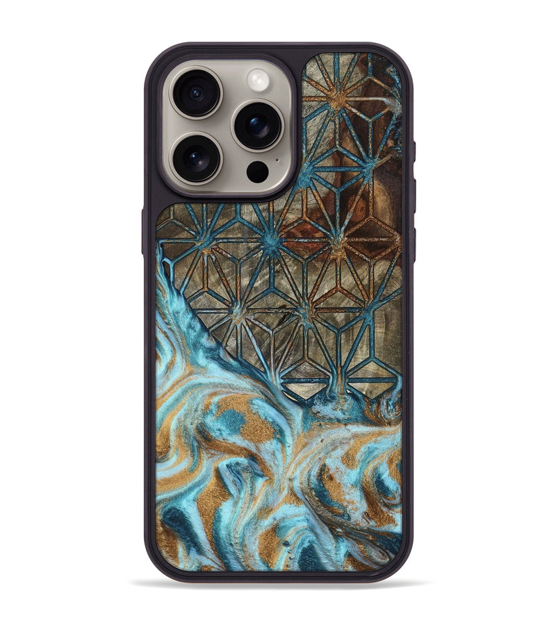 iPhone 15 Pro Max Wood Phone Case - Talon (Pattern, 800624)