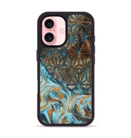 iPhone 16 Wood Phone Case - Talon (Pattern, 800624)