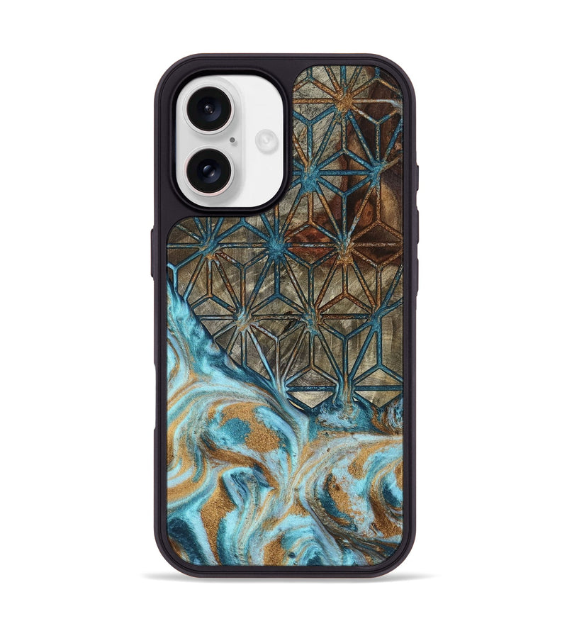 iPhone 17 Wood Phone Case - Talon (Pattern, 800624)