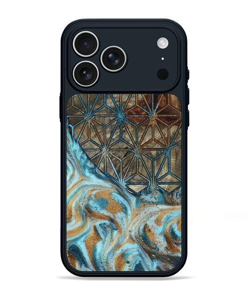 iPhone 17 Pro Max Wood Phone Case - Talon (Pattern, 800624)
