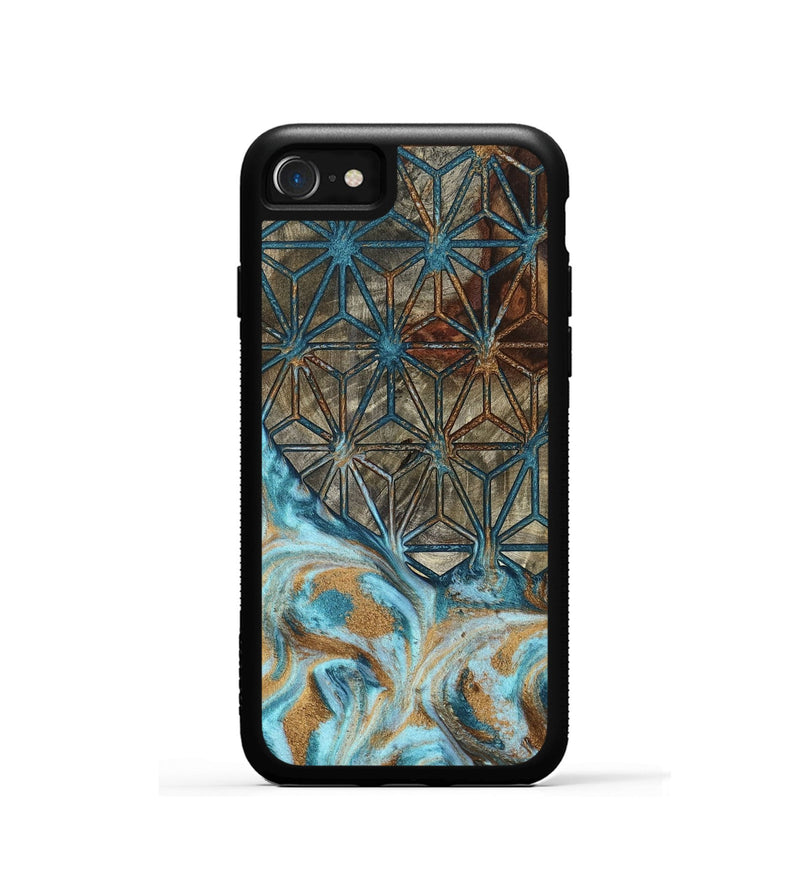 iPhone SE Wood Phone Case - Talon (Pattern, 800624)