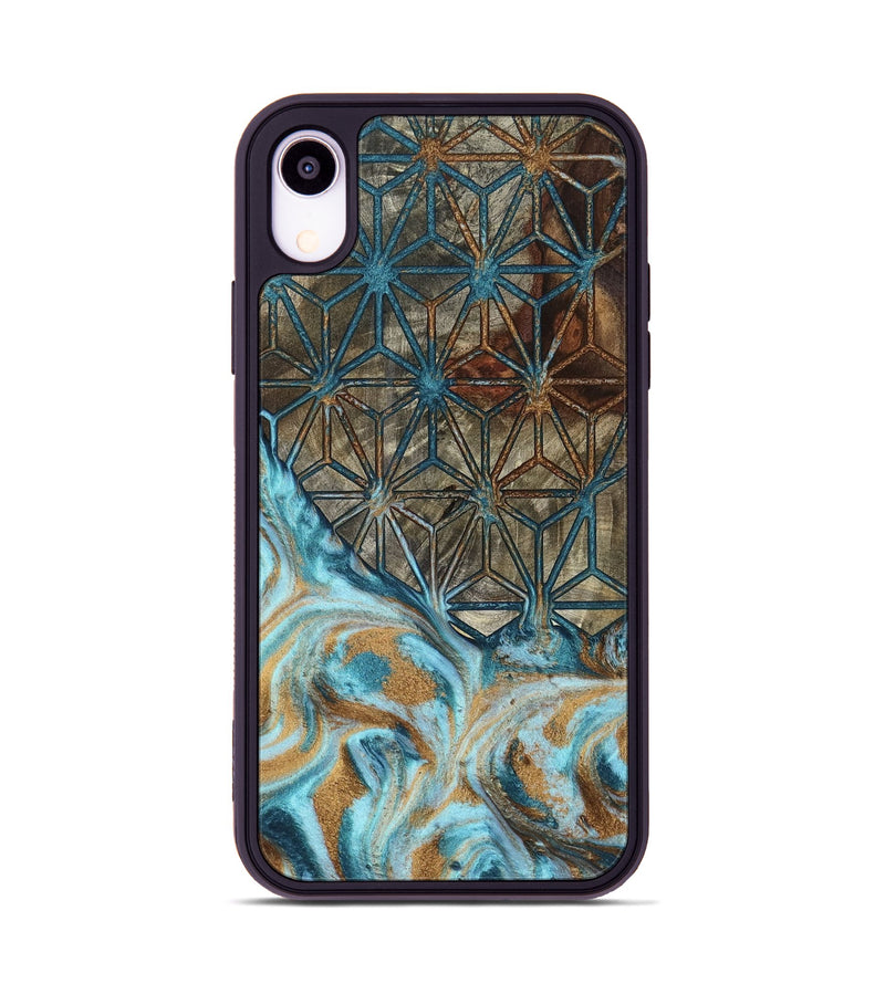 iPhone Xr Wood Phone Case - Talon (Pattern, 800624)