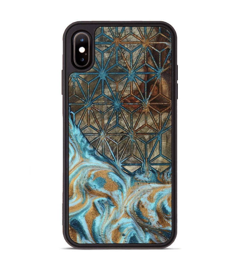 iPhone Xs Max Wood Phone Case - Talon (Pattern, 800624)