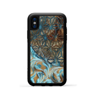 iPhone Xs Wood Phone Case - Talon (Pattern, 800624)