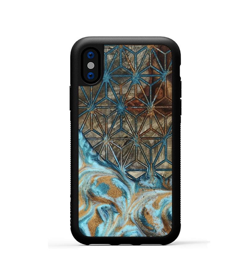 iPhone Xs Wood Phone Case - Talon (Pattern, 800624)