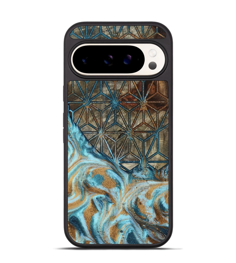 Pixel 9 Wood Phone Case - Talon (Pattern, 800624)