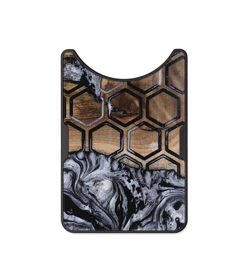 Alloy Wood Wallet - Taina (Pattern, 800626)