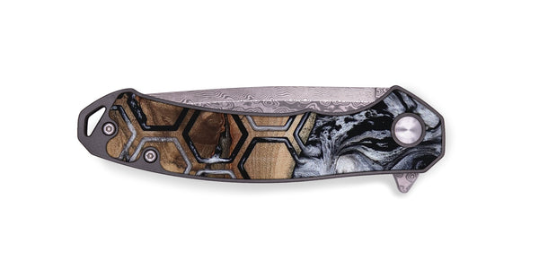 EDC Wood Pocket Knife - Taina (Pattern, 800626)