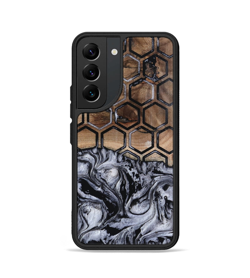 Galaxy S22 Wood Phone Case - Taina (Pattern, 800626)