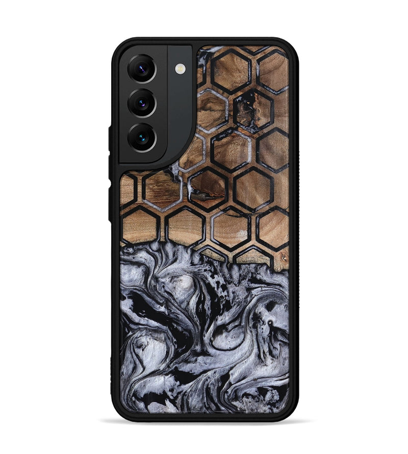 Galaxy S22 Plus Wood Phone Case - Taina (Pattern, 800626)