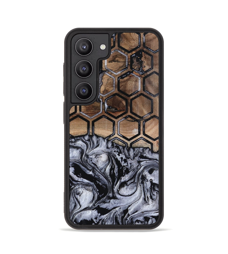 Galaxy S23 Wood Phone Case - Taina (Pattern, 800626)