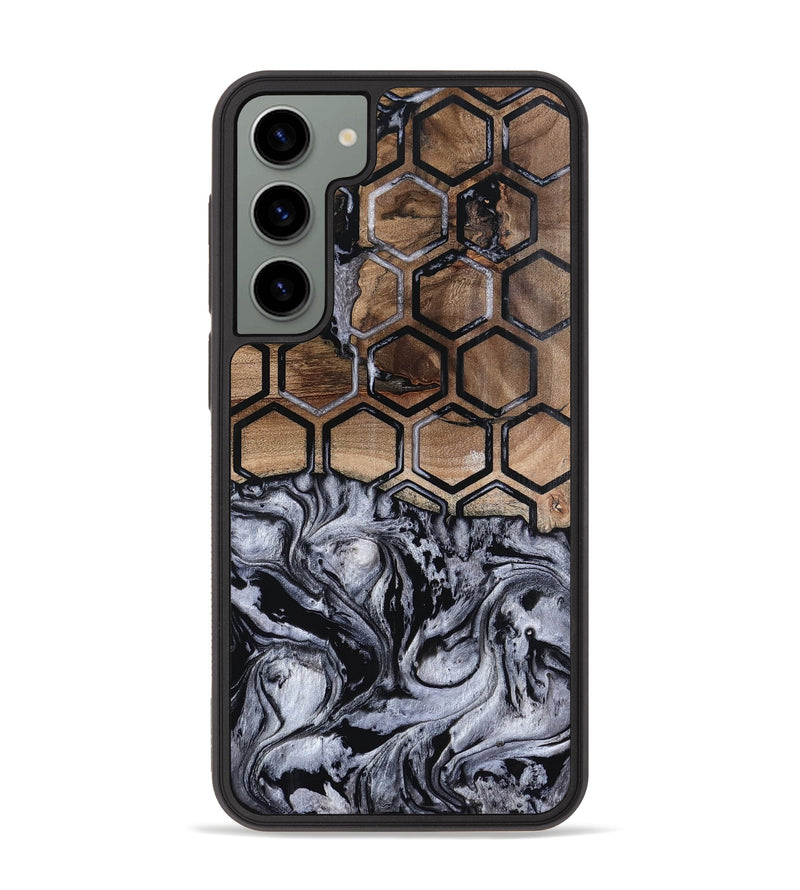 Galaxy S23 Plus Wood Phone Case - Taina (Pattern, 800626)