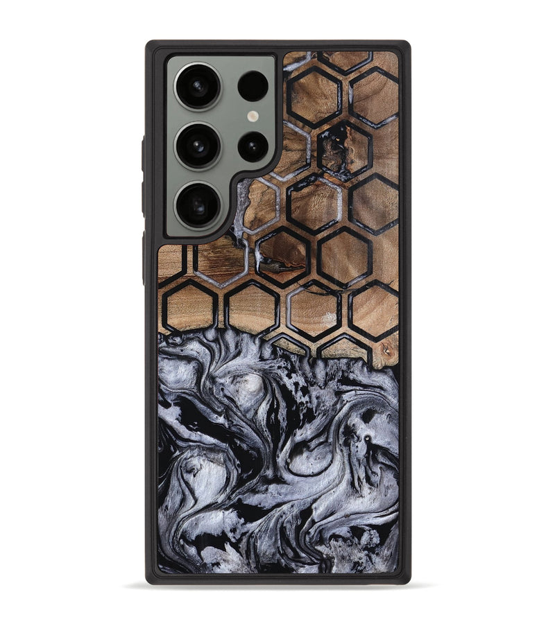 Galaxy S23 Ultra Wood Phone Case - Taina (Pattern, 800626)