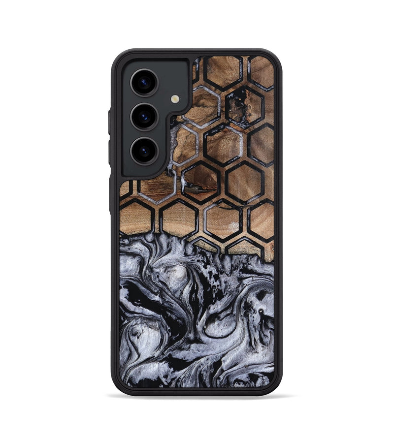 Galaxy S24 Wood Phone Case - Taina (Pattern, 800626)