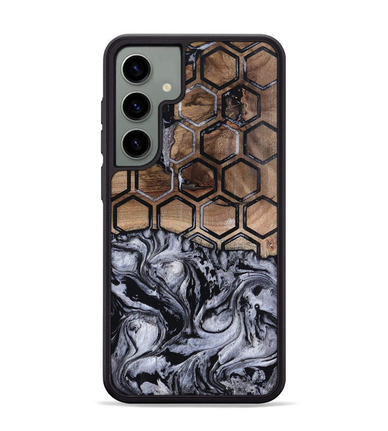 Galaxy S24 Plus Wood Phone Case - Taina (Pattern, 800626)
