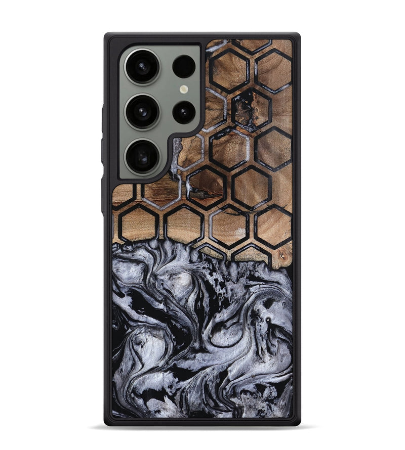 Galaxy S24 Ultra Wood Phone Case - Taina (Pattern, 800626)