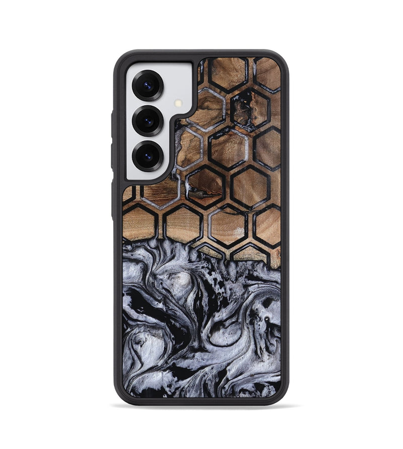 Galaxy S25 Wood Phone Case - Taina (Pattern, 800626)