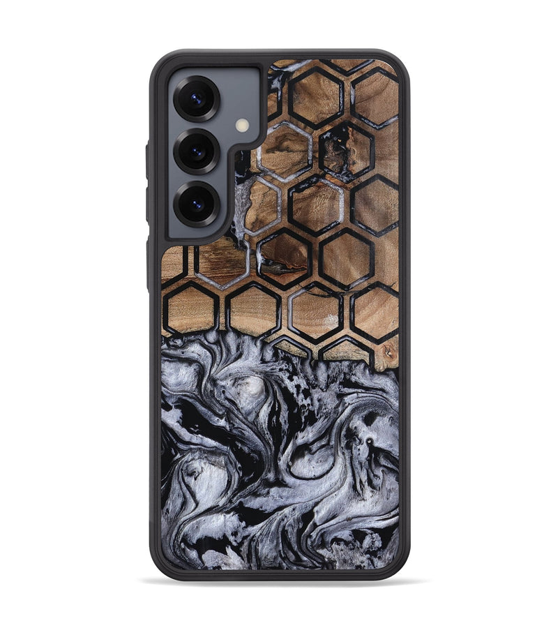 Galaxy S25 Plus Wood Phone Case - Taina (Pattern, 800626)
