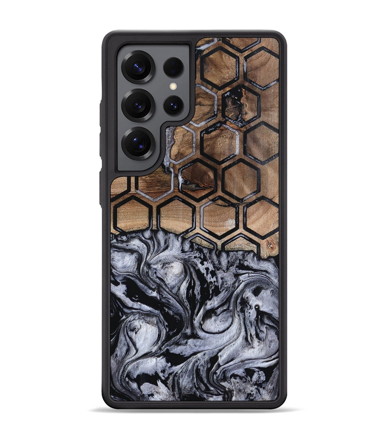 Galaxy S25 Ultra Wood Phone Case - Taina (Pattern, 800626)