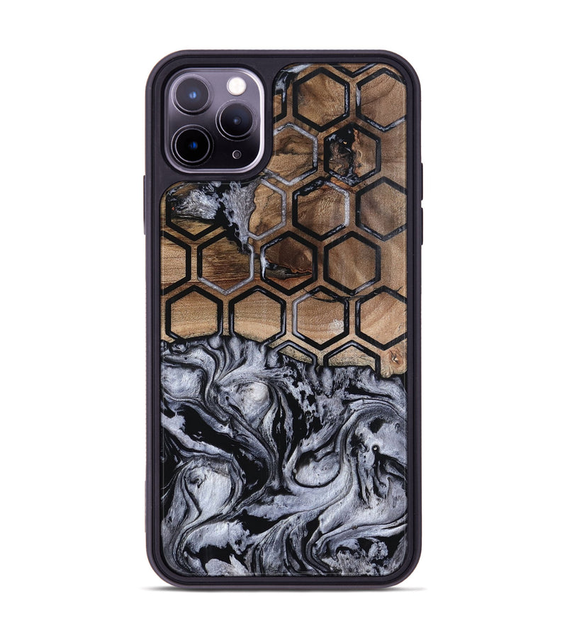 iPhone 11 Pro Max Wood Phone Case - Taina (Pattern, 800626)