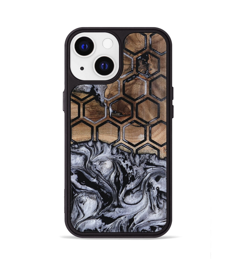 iPhone 13 Wood Phone Case - Taina (Pattern, 800626)