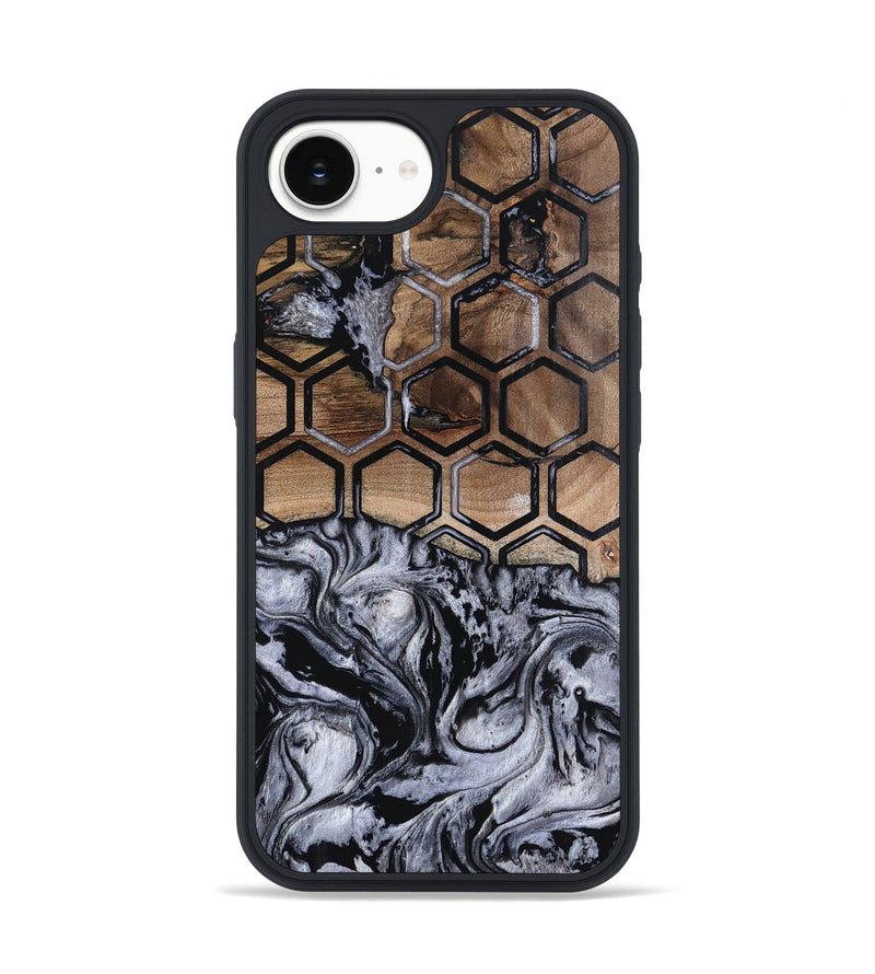 iPhone 16e Wood Phone Case - Taina (Pattern, 800626)