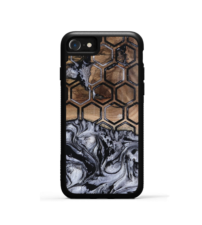 iPhone SE Wood Phone Case - Taina (Pattern, 800626)