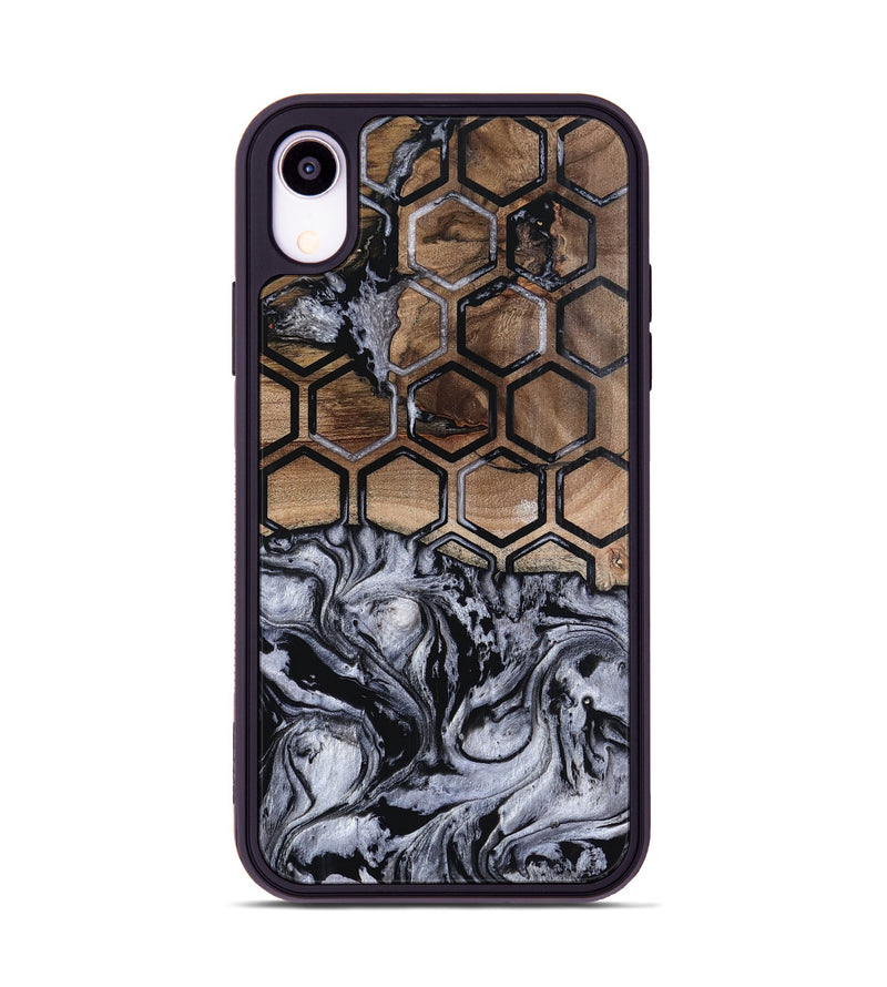 iPhone Xr Wood Phone Case - Taina (Pattern, 800626)