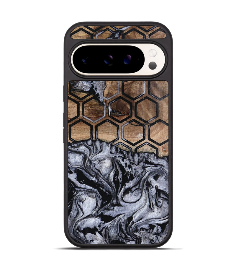 Pixel 9 Wood Phone Case - Taina (Pattern, 800626)