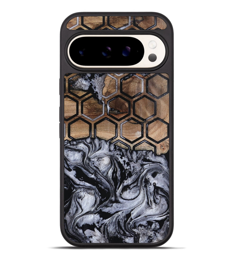 Pixel 9 Pro XL Wood Phone Case - Taina (Pattern, 800626)