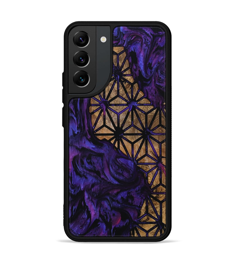 Galaxy S22 Plus Wood Phone Case - Latasha (Pattern, 800627)