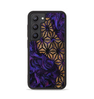 Galaxy S23 Wood Phone Case - Latasha (Pattern, 800627)