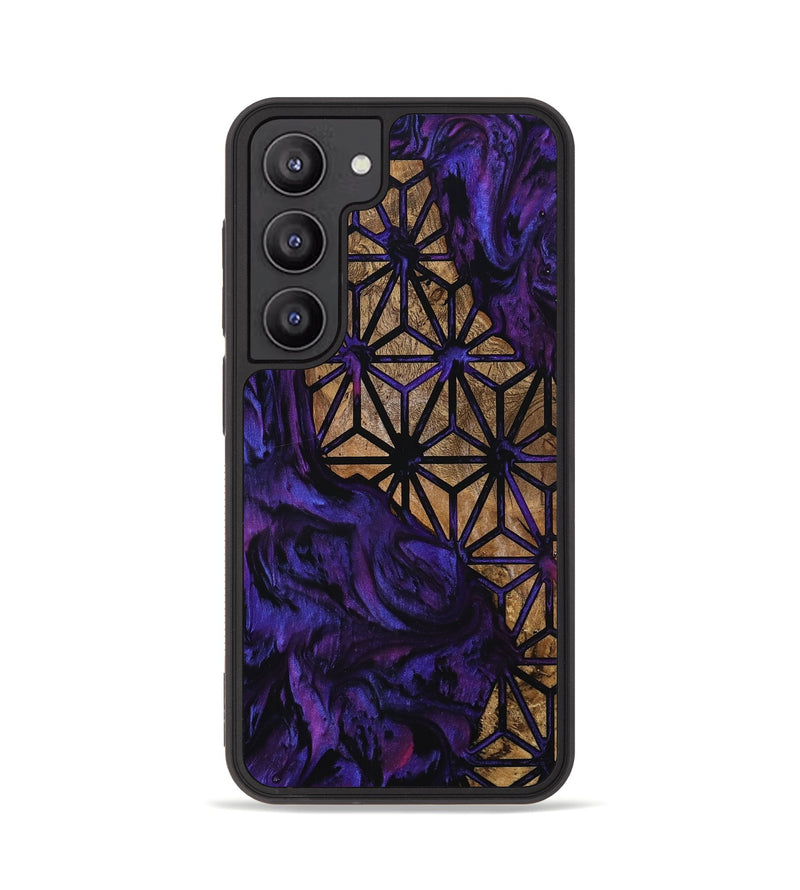 Galaxy S23 Wood Phone Case - Latasha (Pattern, 800627)