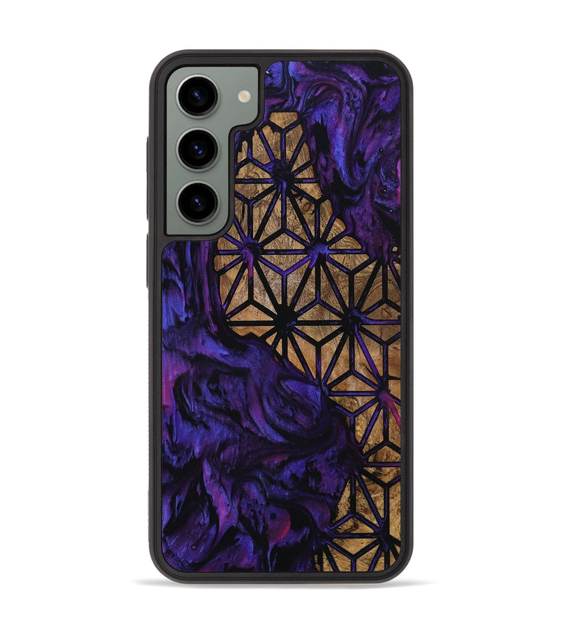 Galaxy S23 Plus Wood Phone Case - Latasha (Pattern, 800627)