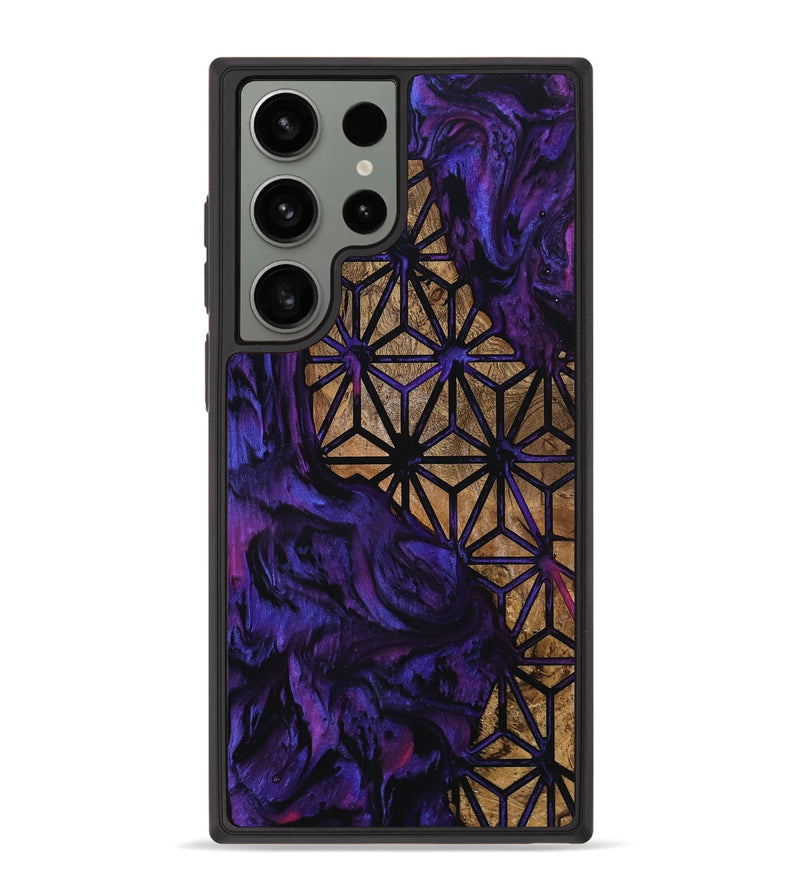 Galaxy S23 Ultra Wood Phone Case - Latasha (Pattern, 800627)