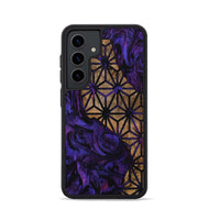 Galaxy S24 Wood Phone Case - Latasha (Pattern, 800627)