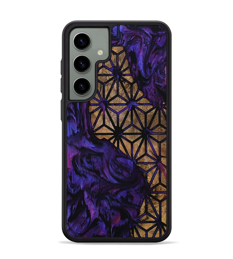 Galaxy S24 Plus Wood Phone Case - Latasha (Pattern, 800627)