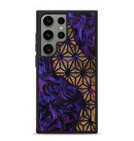 Galaxy S24 Ultra Wood Phone Case - Latasha (Pattern, 800627)