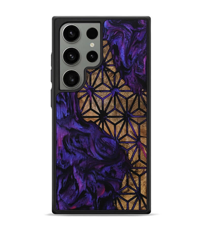 Galaxy S24 Ultra Wood Phone Case - Latasha (Pattern, 800627)