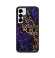 Galaxy S25 Wood Phone Case - Latasha (Pattern, 800627)